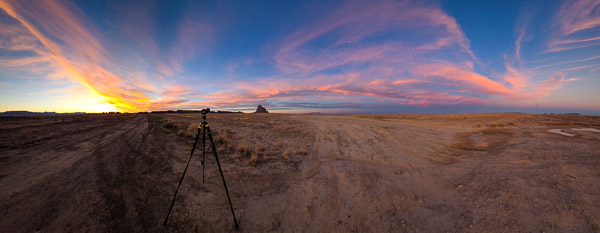 Shiprock (Tsé Bitʼaʼ)